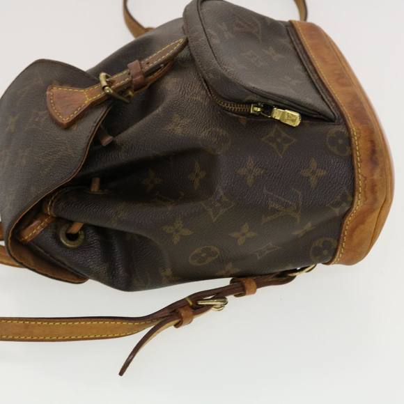 LOUIS VUITTON Monogram Montsouris PM Backpack M51137 LV Auth hk681 - Picture 4 of 16